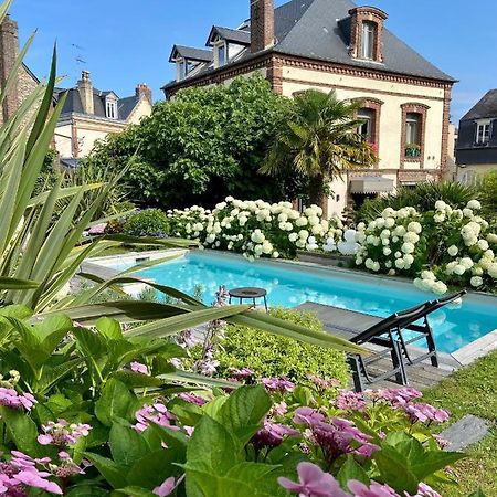 Villa Du Cedre Honfleur Kültér fotó