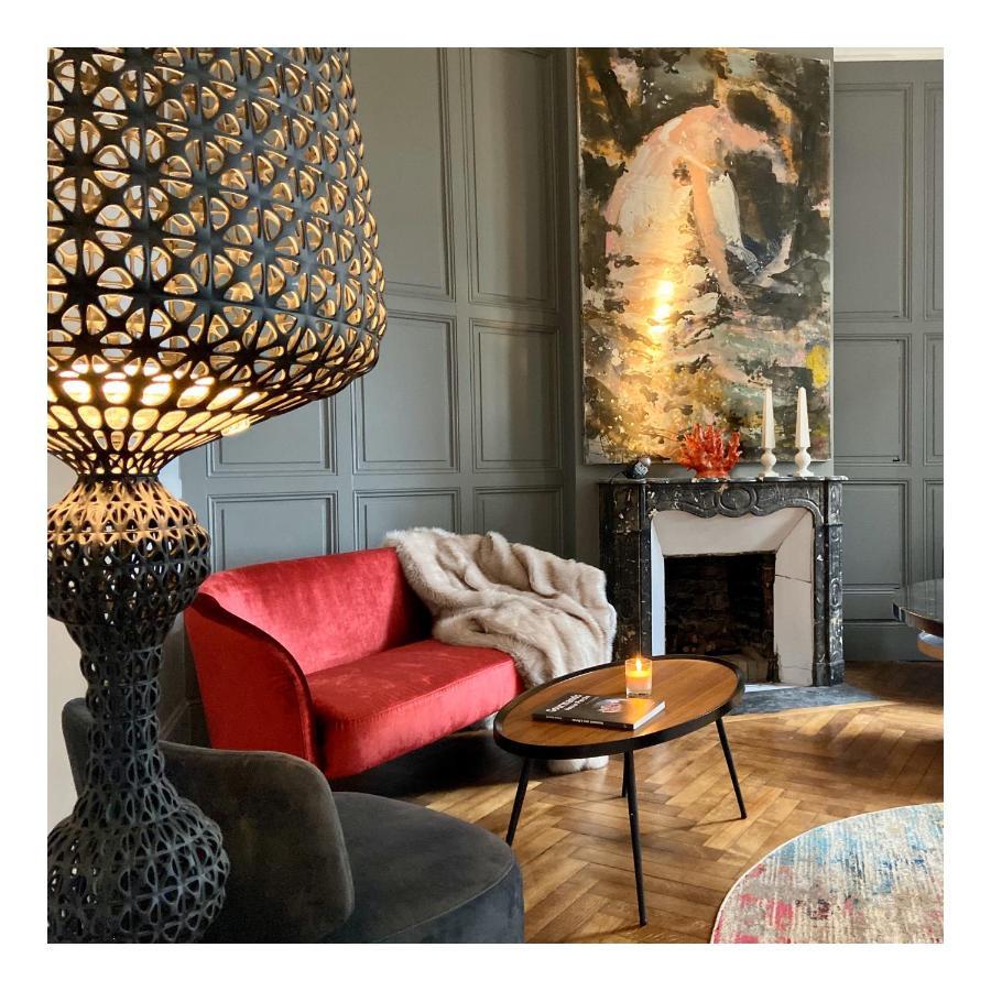 Villa Du Cedre Honfleur Kültér fotó