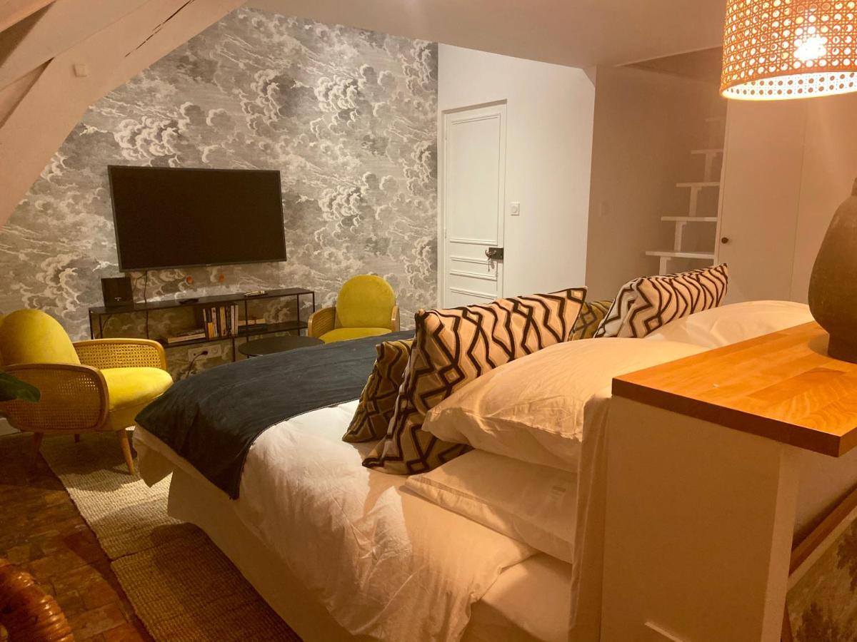 Villa Du Cedre Honfleur Kültér fotó