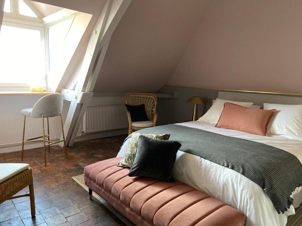 Villa Du Cedre Honfleur Kültér fotó