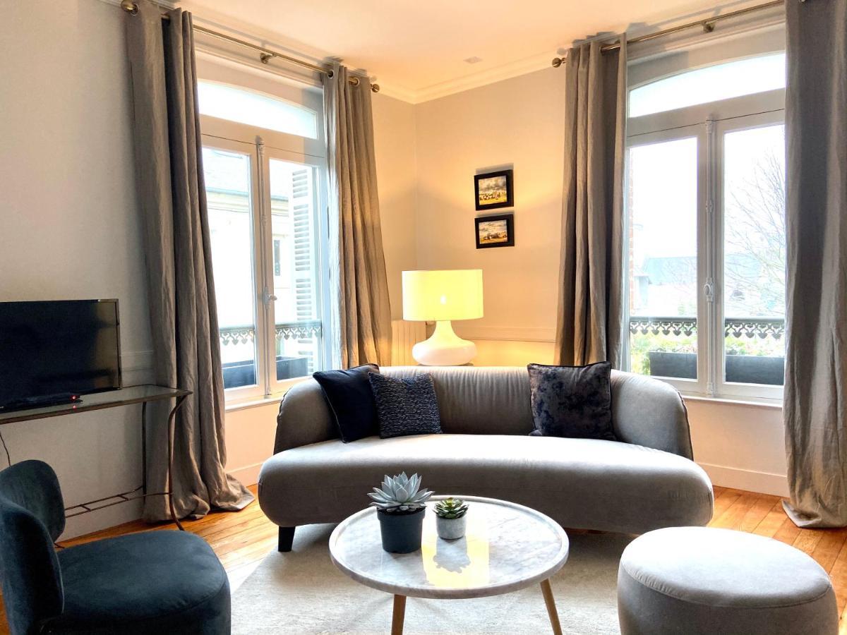 Villa Du Cedre Honfleur Kültér fotó