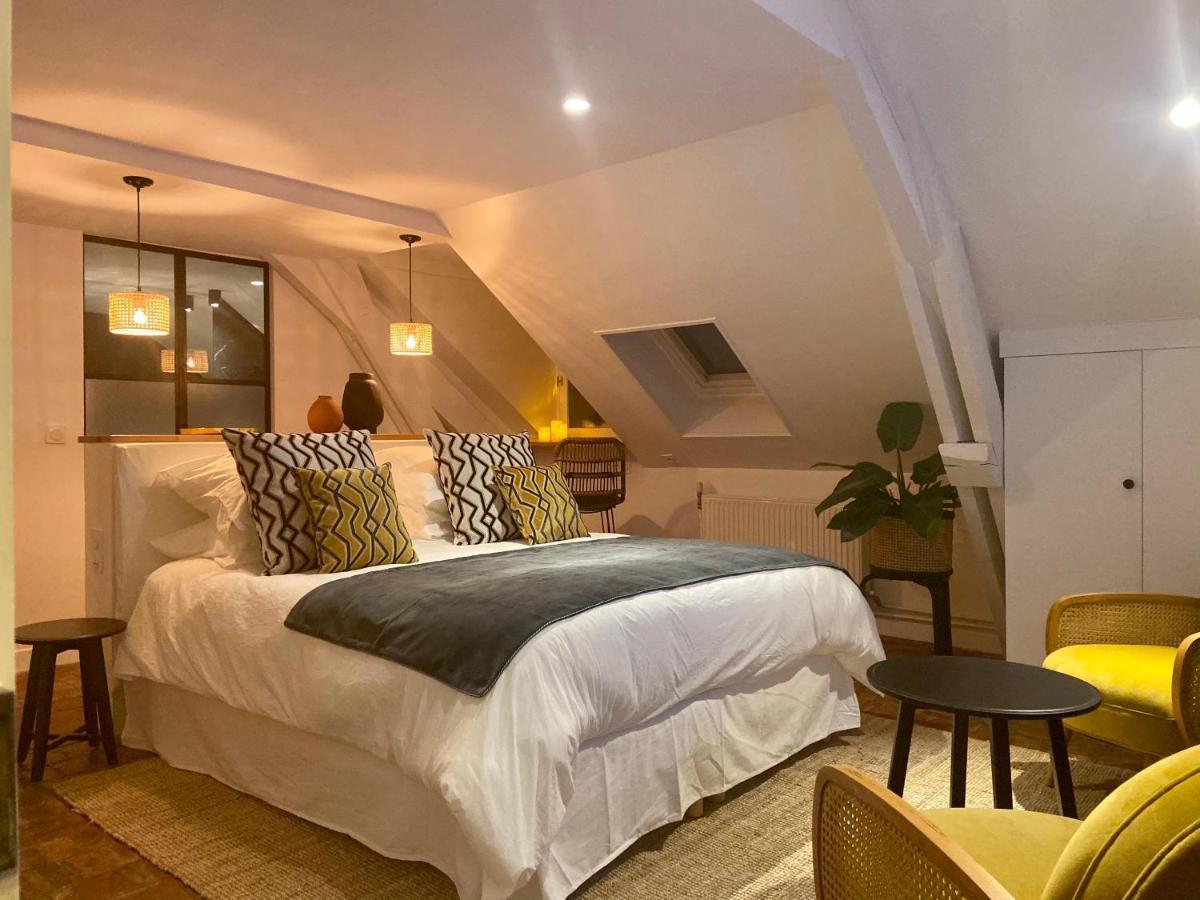 Villa Du Cedre Honfleur Kültér fotó