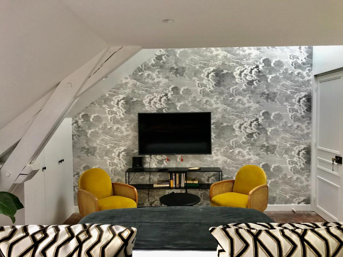 Villa Du Cedre Honfleur Kültér fotó