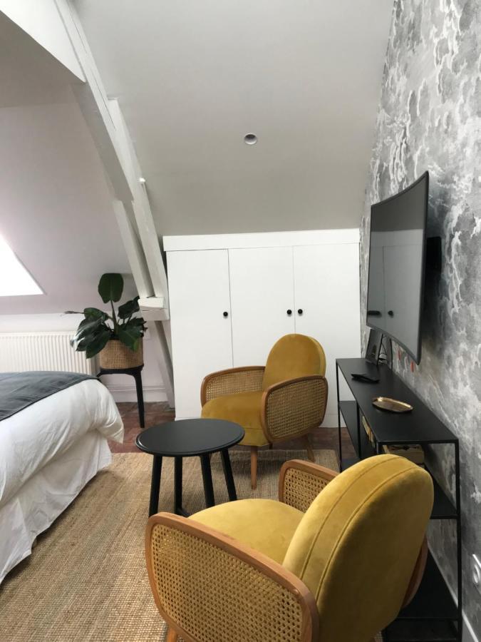 Villa Du Cedre Honfleur Kültér fotó