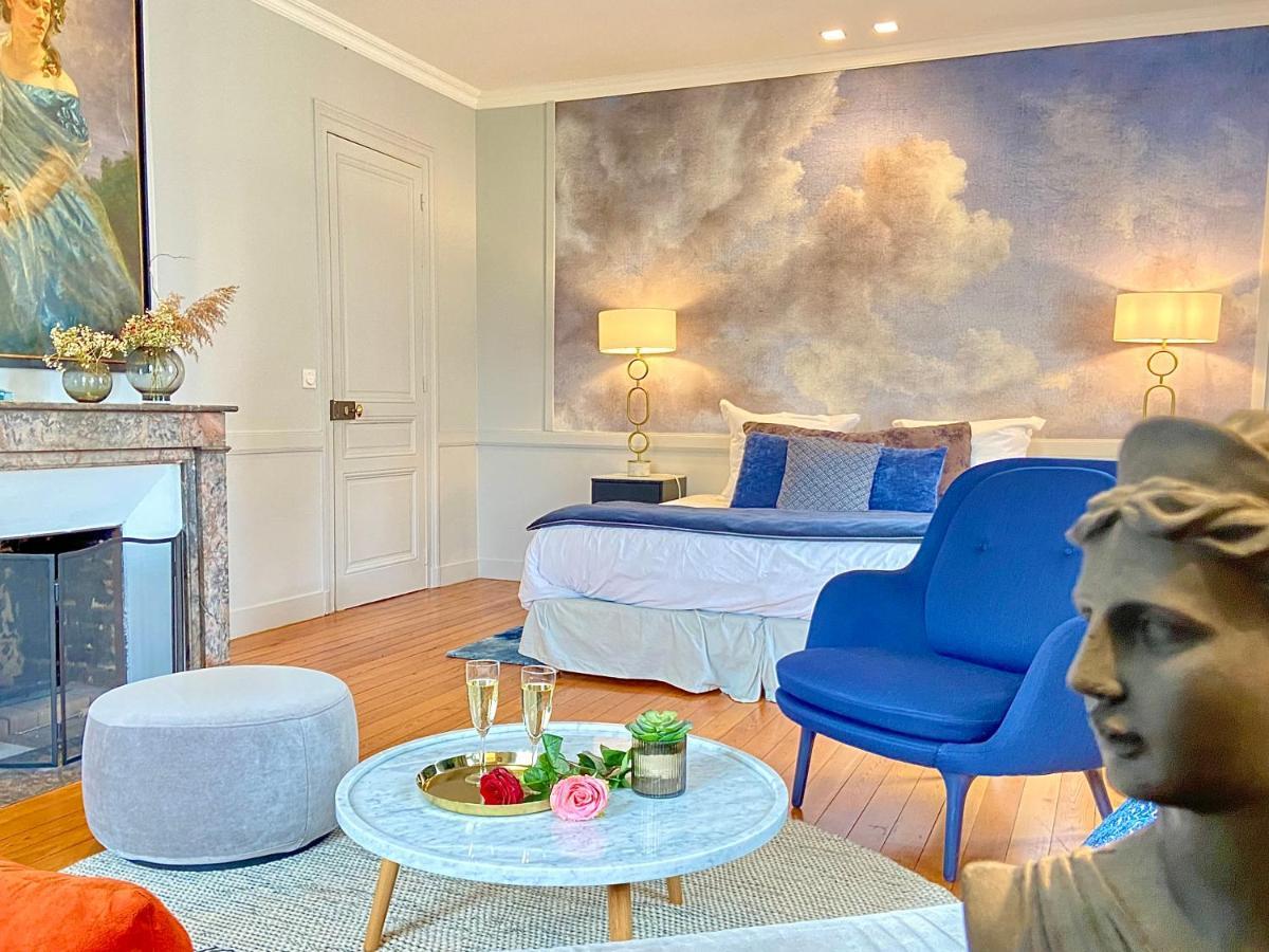 Villa Du Cedre Honfleur Kültér fotó