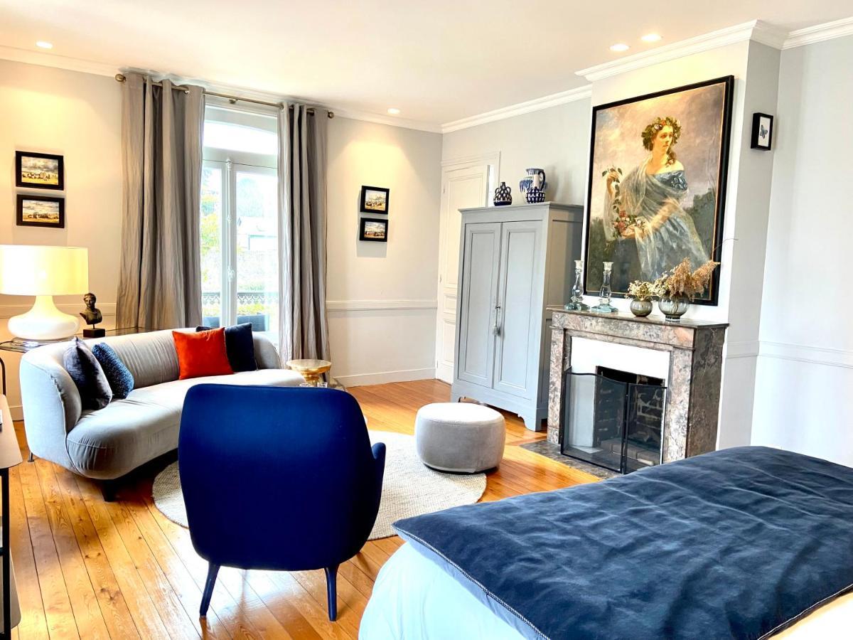 Villa Du Cedre Honfleur Kültér fotó