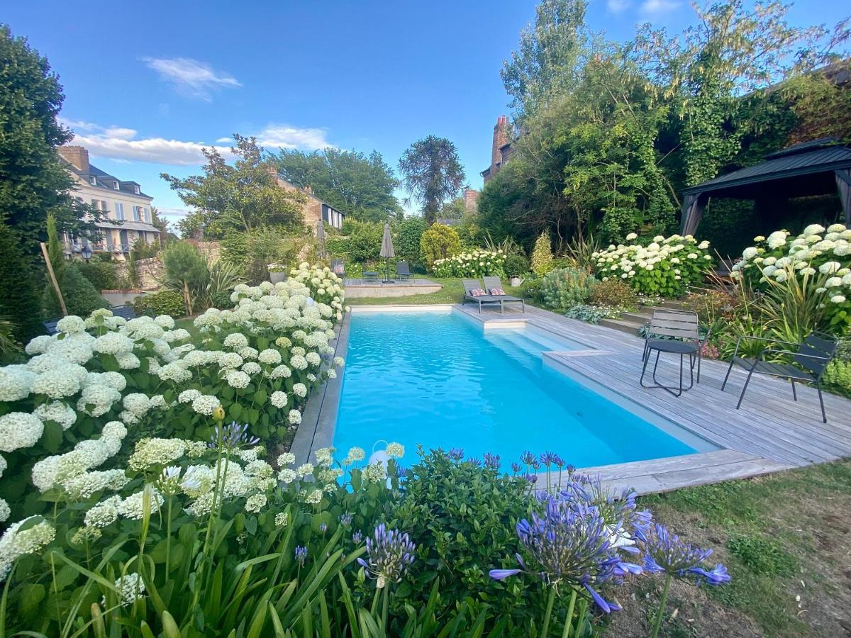 Villa Du Cedre Honfleur Kültér fotó
