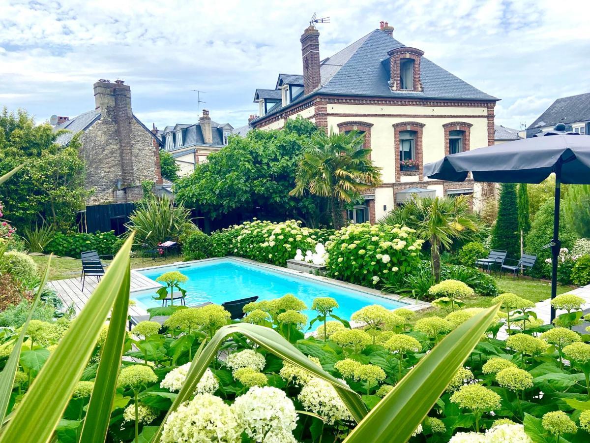Villa Du Cedre Honfleur Kültér fotó