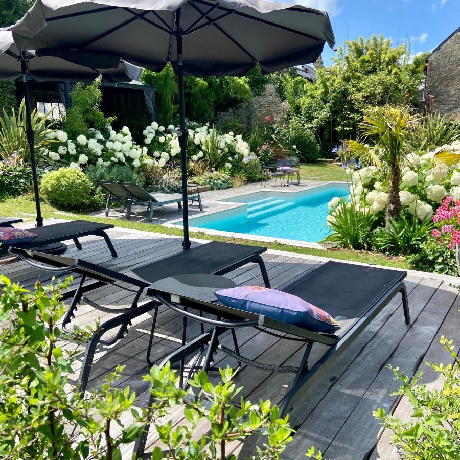 Villa Du Cedre Honfleur Kültér fotó