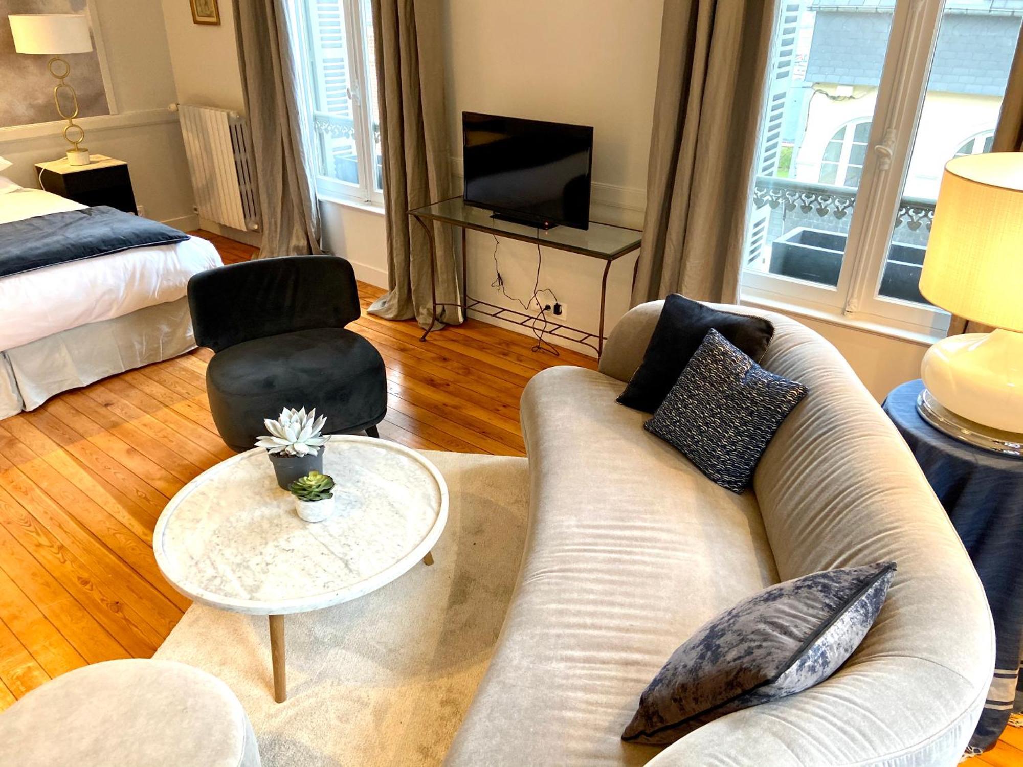 Villa Du Cedre Honfleur Szoba fotó