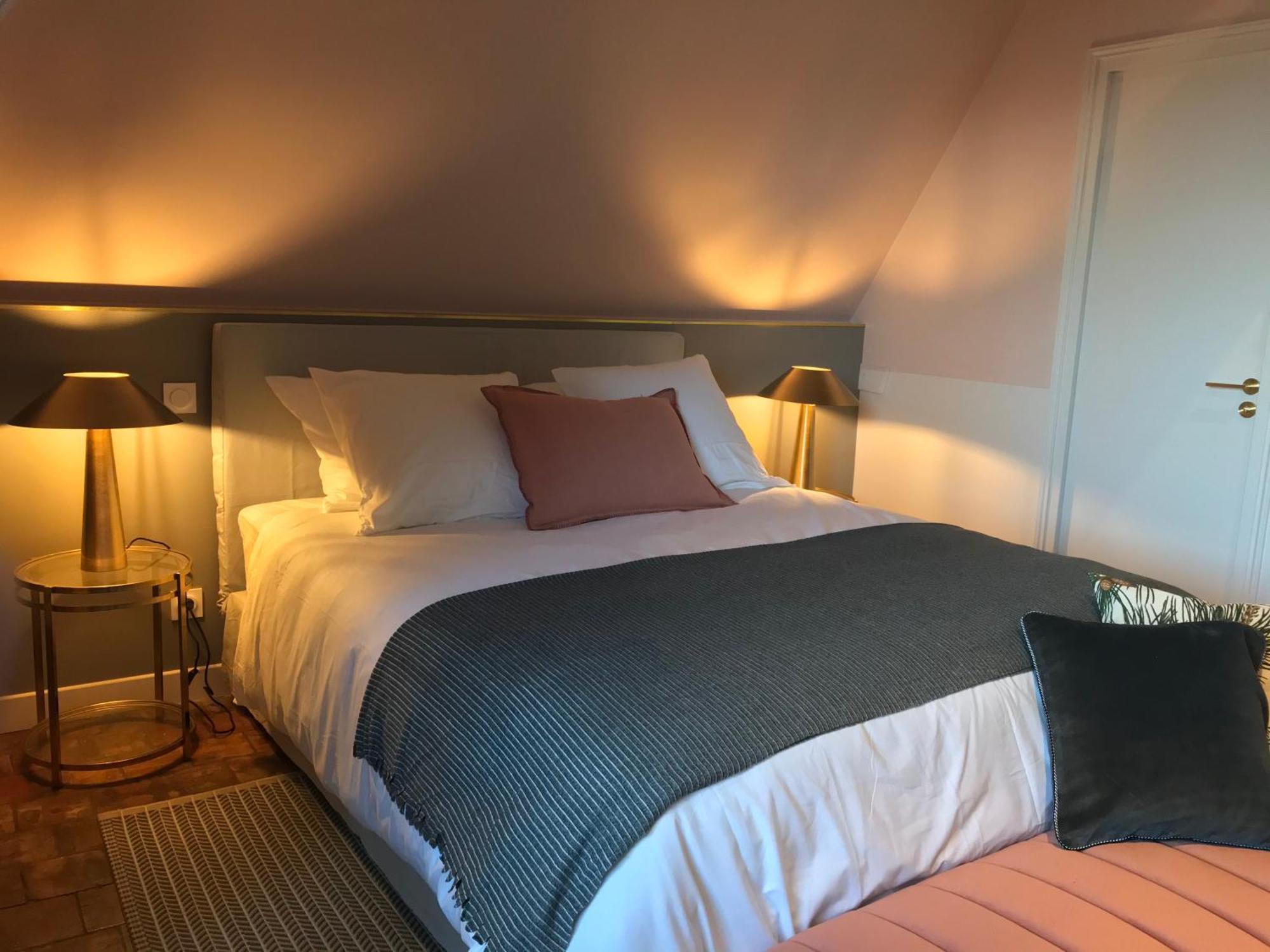 Villa Du Cedre Honfleur Szoba fotó
