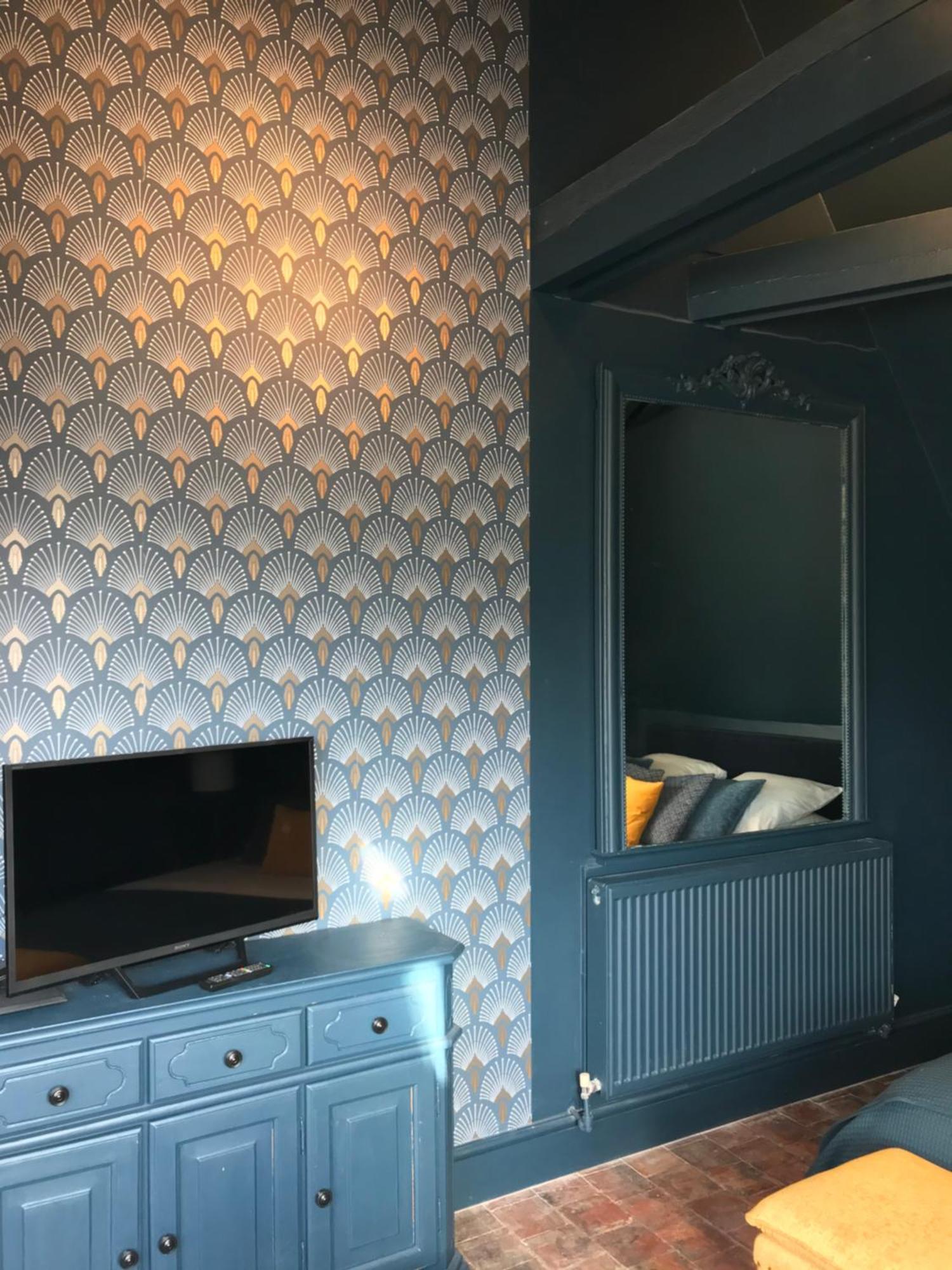Villa Du Cedre Honfleur Szoba fotó