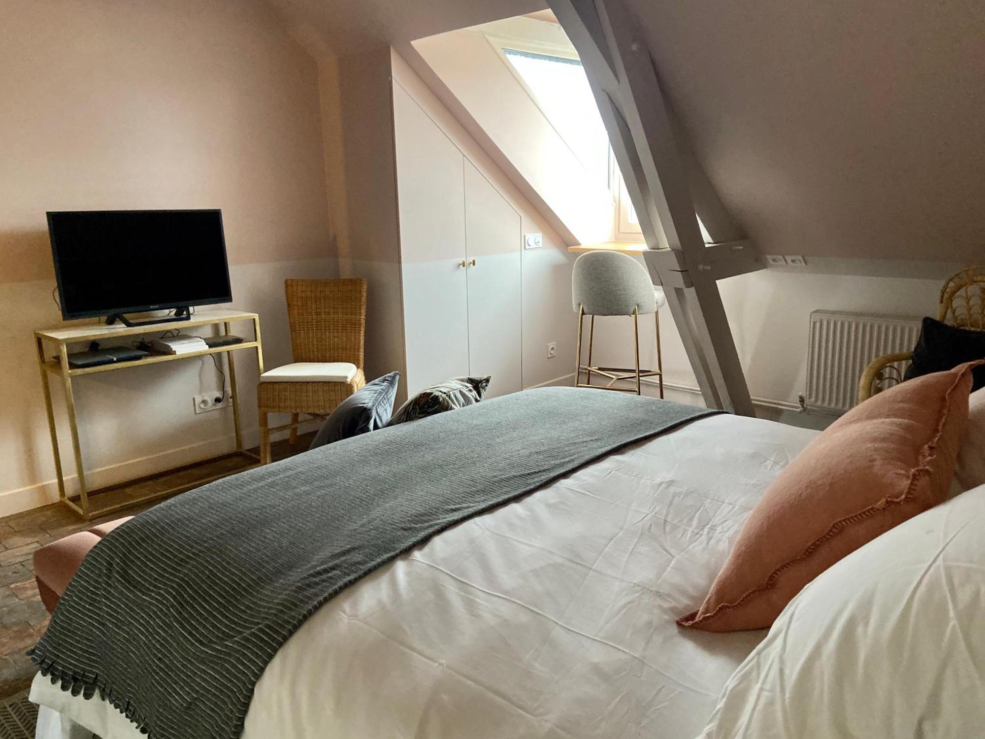 Villa Du Cedre Honfleur Szoba fotó