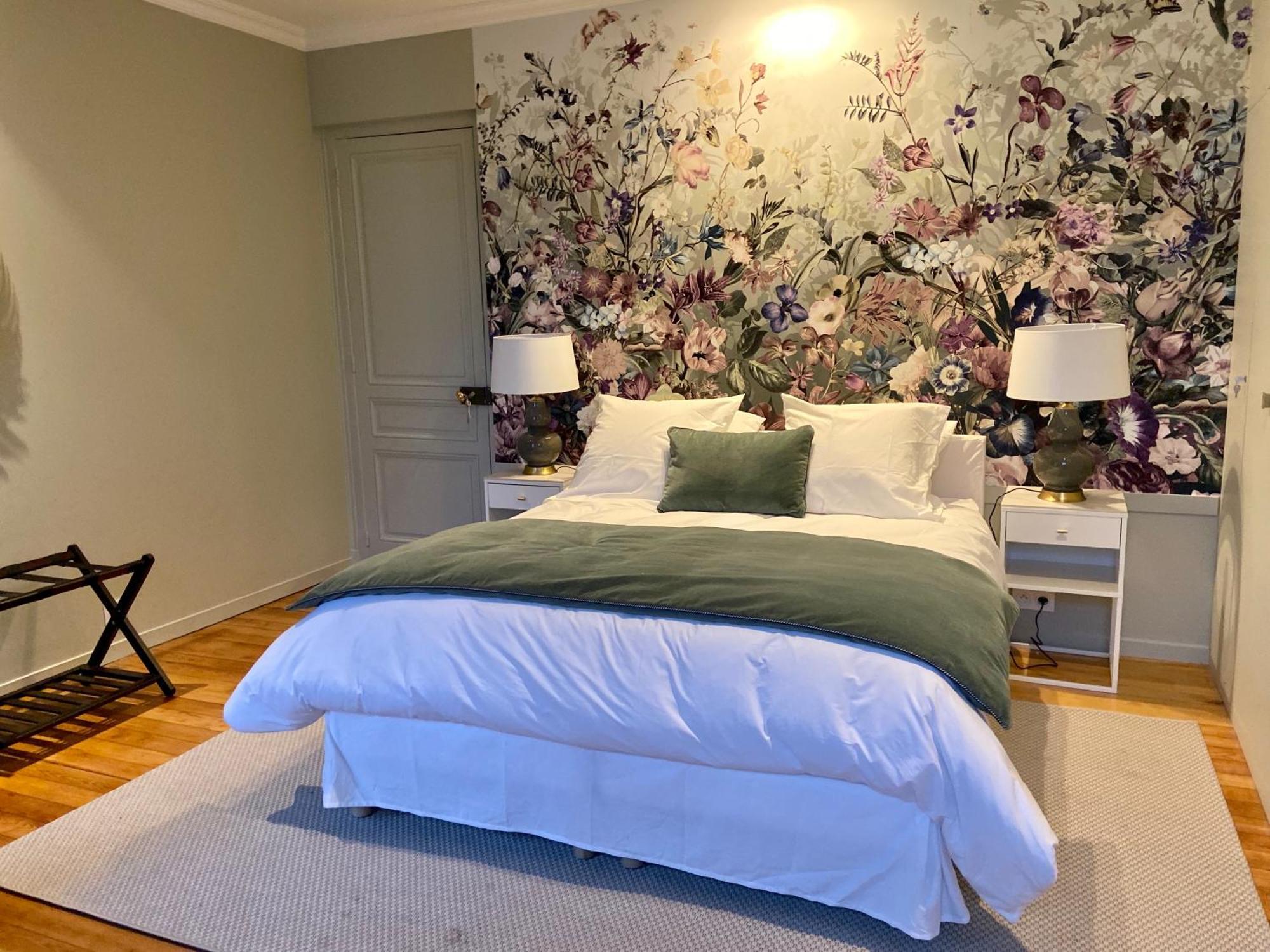 Villa Du Cedre Honfleur Szoba fotó