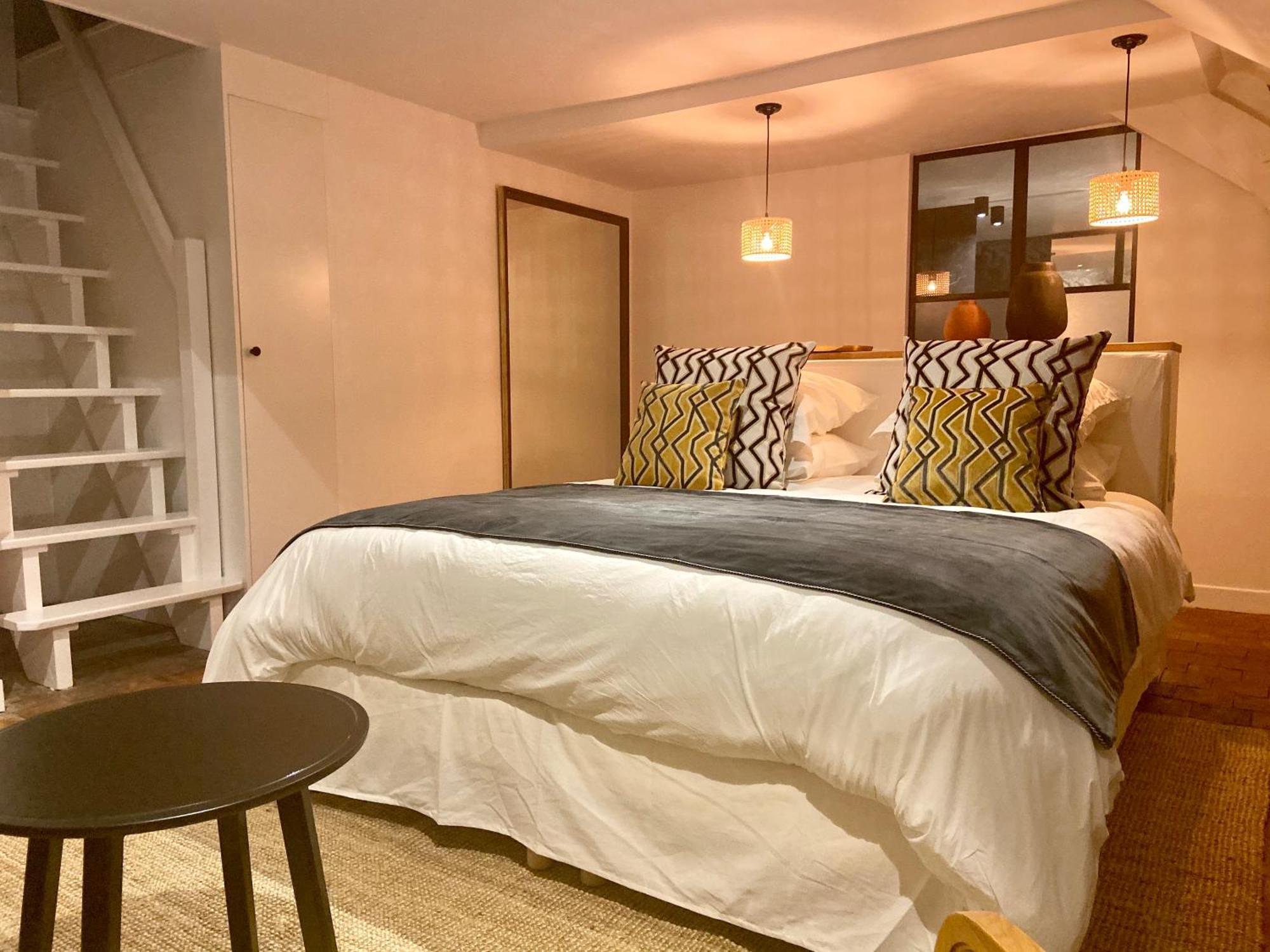 Villa Du Cedre Honfleur Szoba fotó