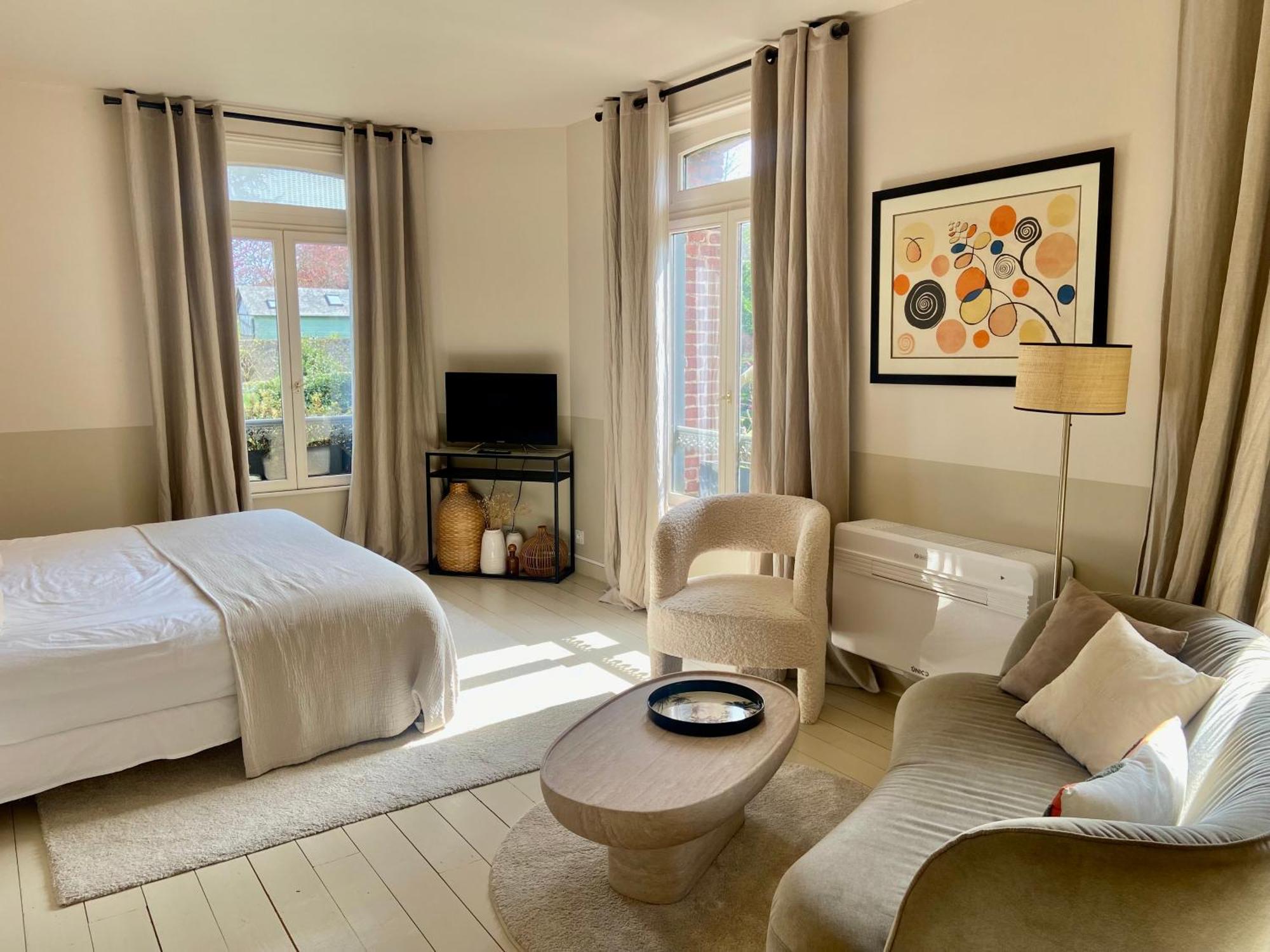 Villa Du Cedre Honfleur Kültér fotó