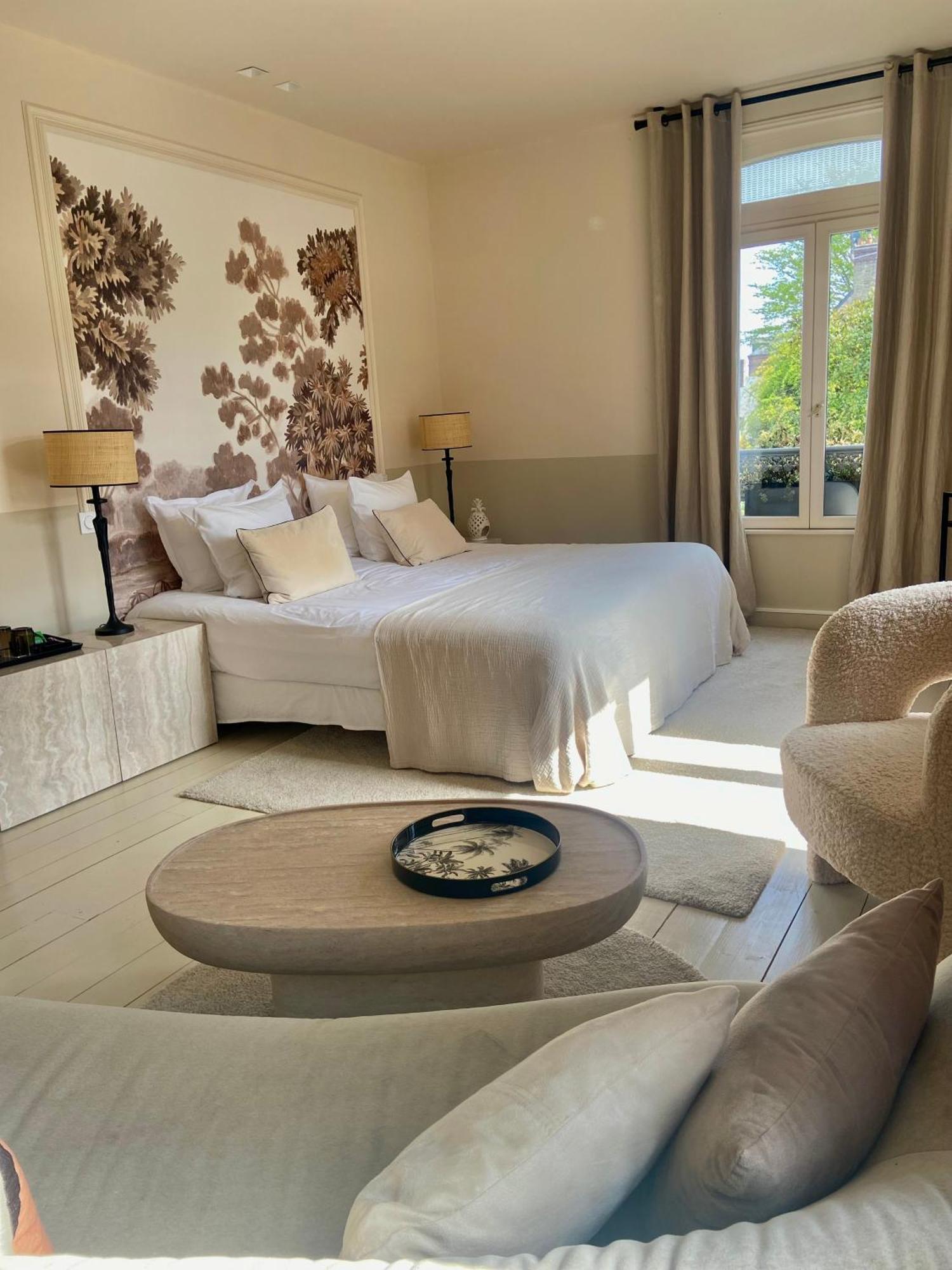 Villa Du Cedre Honfleur Kültér fotó