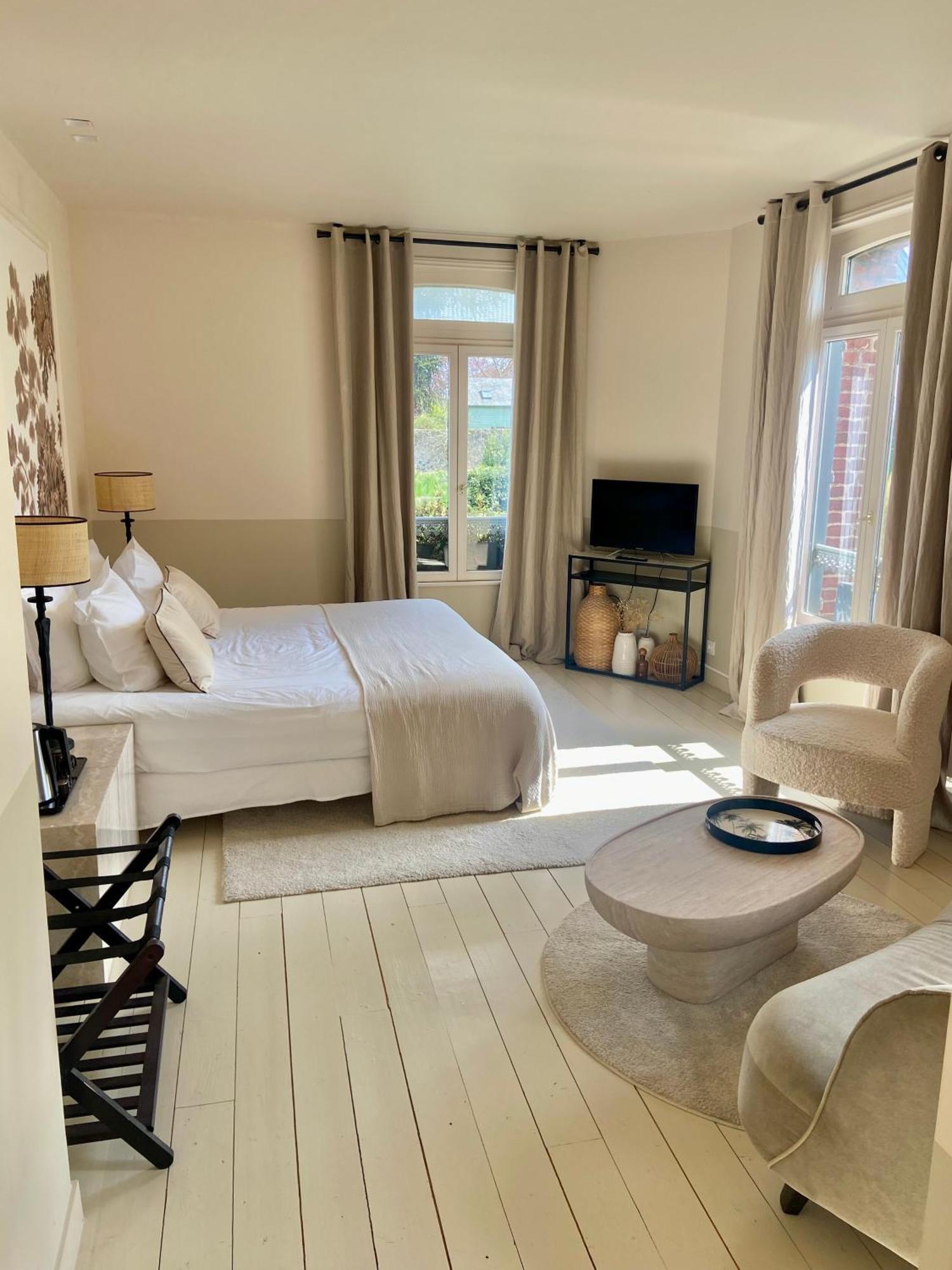 Villa Du Cedre Honfleur Kültér fotó