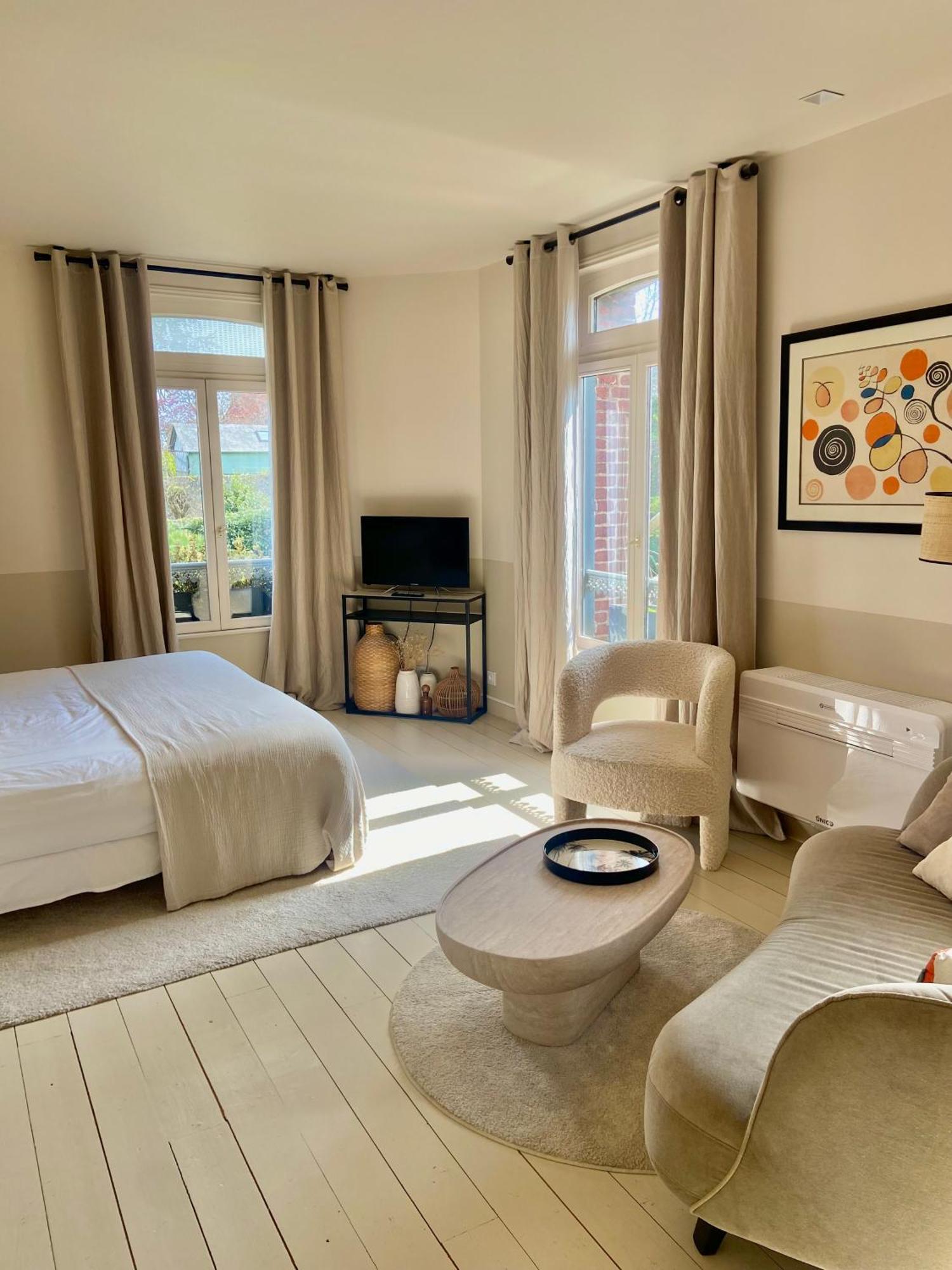 Villa Du Cedre Honfleur Kültér fotó